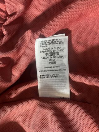 Chaqueta Adidas Año Nuevo Chino Roja