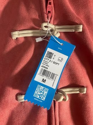 Chaqueta Adidas Año Nuevo Chino Roja