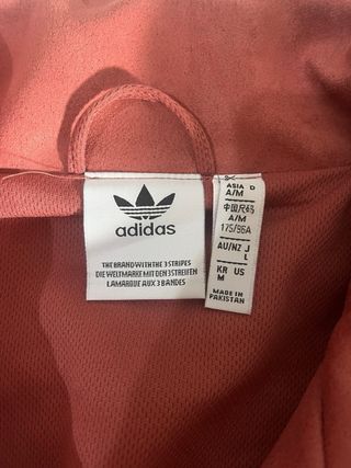 Chaqueta Adidas Año Nuevo Chino Roja
