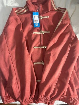 Chaqueta Adidas Año Nuevo Chino Roja