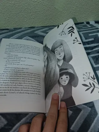 Lady Scarlet y la fantástica historia de la niñ...