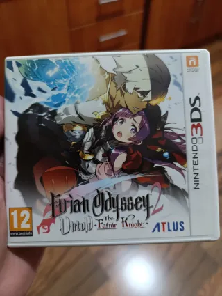 Etrian Odyssey Untold 2: The Fafnir Knight EUR