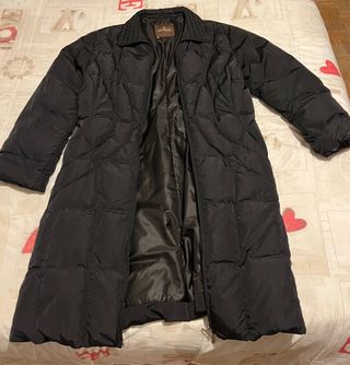 Moncler Vintage Cappotto Nero