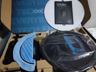 Robot Aspirador Conga 1990 Connected