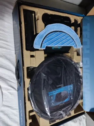 Robot Aspirador Conga 1990 Connected