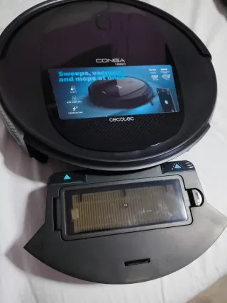 Robot Aspirador Conga 1990 Connected