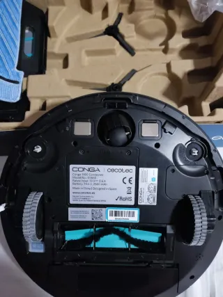 Robot Aspirador Conga 1990 Connected