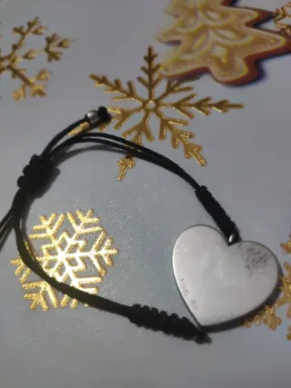 Pulsera Tous Corazón Love Plata