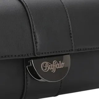 Borsa a Tracolla Buffalo - Nera (Stile Clutch)