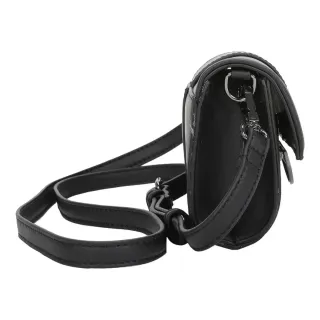 Borsa a Tracolla Buffalo - Nera (Stile Clutch)