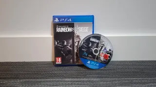 Juego Rainbow Six Siege PS4