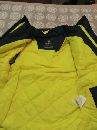 Chaqueta Delta Plus Alta Visibilidad