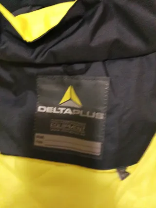 Chaqueta Delta Plus Alta Visibilidad