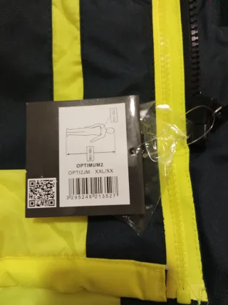 Chaqueta Delta Plus Alta Visibilidad