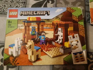 LEGO Minecraft 21167 Il Posto di Scambio
