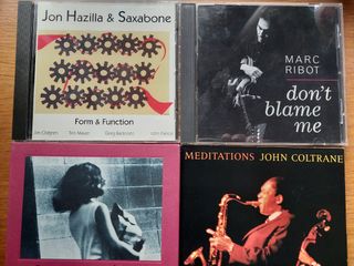 Lote 14 CDs Free Jazz