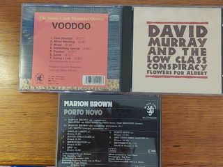 Lote 14 CDs Free Jazz