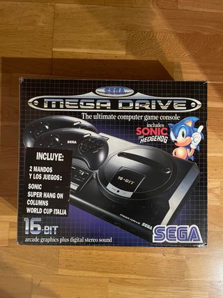 Sega Mega Drive 16 Bits Consola