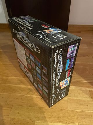 Sega Mega Drive 16 Bits Consola