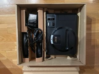 Sega Mega Drive 16 Bits Consola
