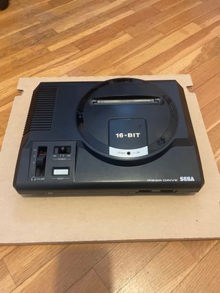 Sega Mega Drive 16 Bits Consola