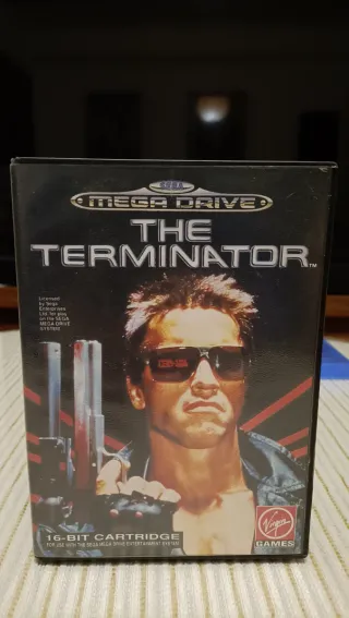 The Terminator - Mega Drive
