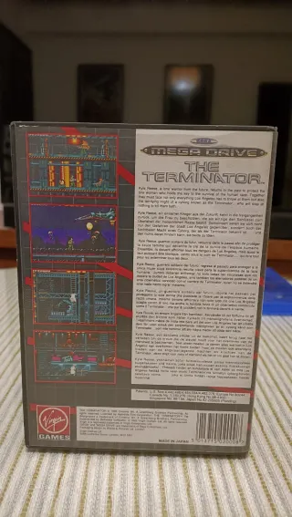 The Terminator - Mega Drive