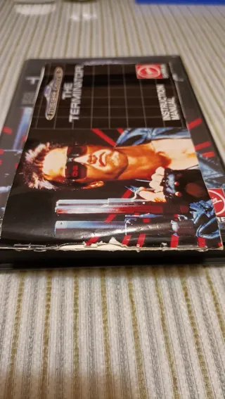 The Terminator - Mega Drive