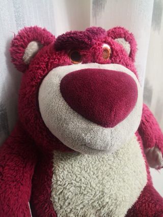 Peluche Orso Lotso Toy Story Disney