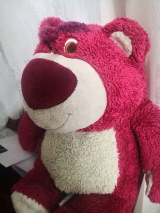 Peluche Orso Lotso Toy Story Disney
