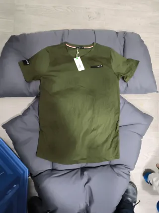 Camiseta verde hombre talla XL