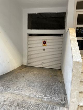 Alquiler plaza parking moto