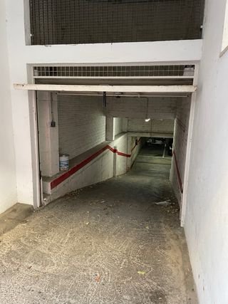 Alquiler plaza parking moto