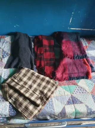 4 Sciarpe Autunno/Inverno