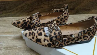 Manoletinas animal print Bellamica