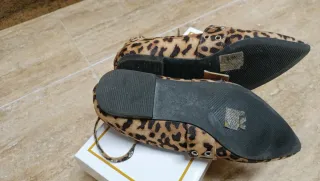 Manoletinas animal print Bellamica