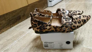 Manoletinas animal print Bellamica