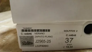 Manoletinas animal print Bellamica