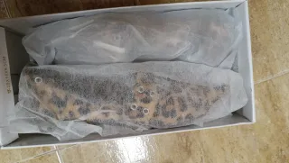 Manoletinas animal print Bellamica