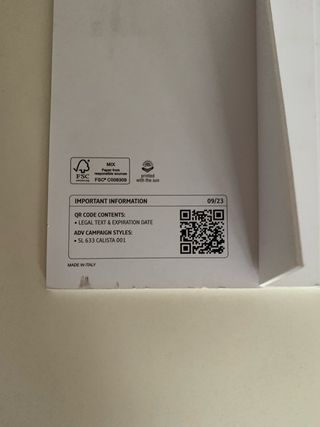 Poster Saint Laurent