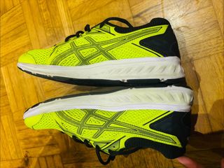 Zapatillas Asics Running Verde/Negro