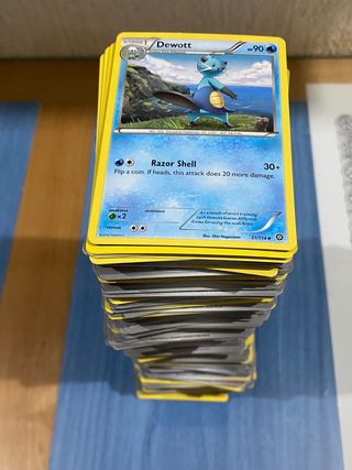 700 cartas pokémon ORIGINALES recientes