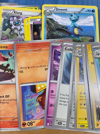 700 cartas pokémon ORIGINALES recientes