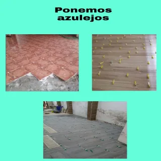 Ponemos azulejos