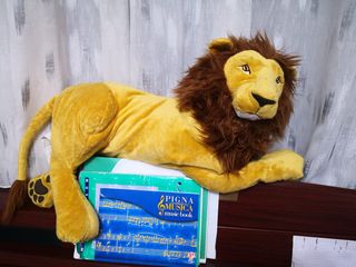 Peluche Leone Morbido