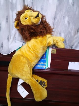 Peluche Leone Morbido