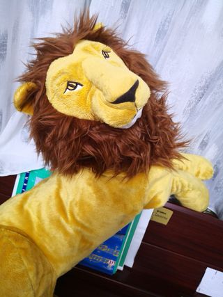 Peluche Leone Morbido