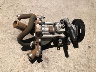 Bomba direccion y agua transit 2.2 tdci