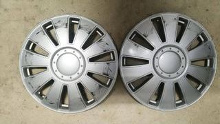 2 Tapacubos Llanta 15 Usados