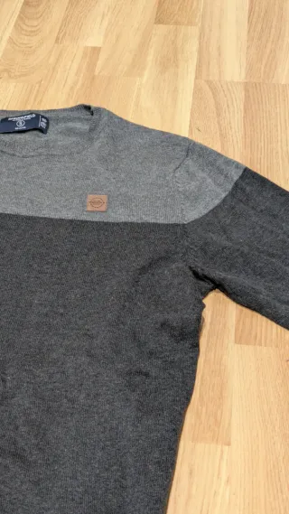 Jersey Springfield gris y negro